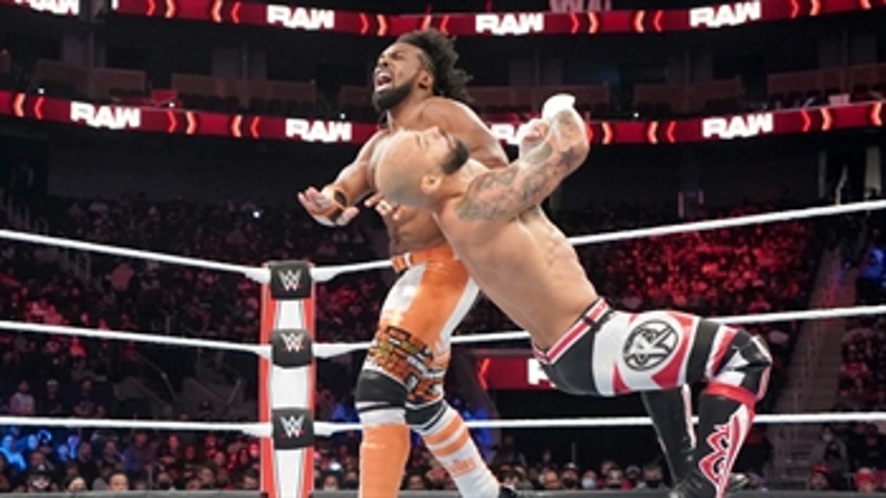 Xavier Woods vs. Ricochet – King of the Ring Tournament First-Round Match: Raw, Oct. 11, 2021