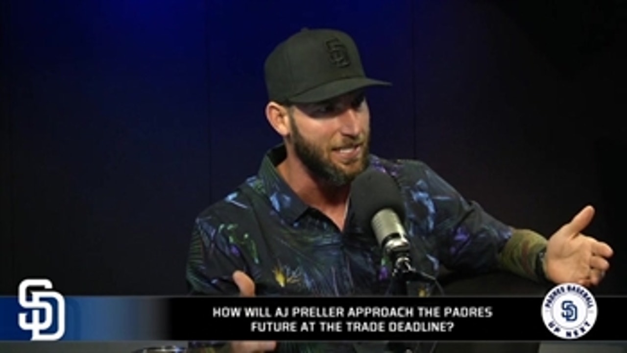 How should the Padres approach the trade deadline?