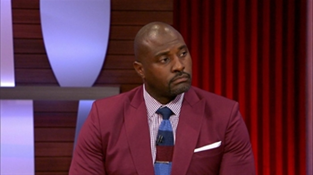 Marcellus Wiley explains why Antonio Brown absolutely cares about which helmet he wears