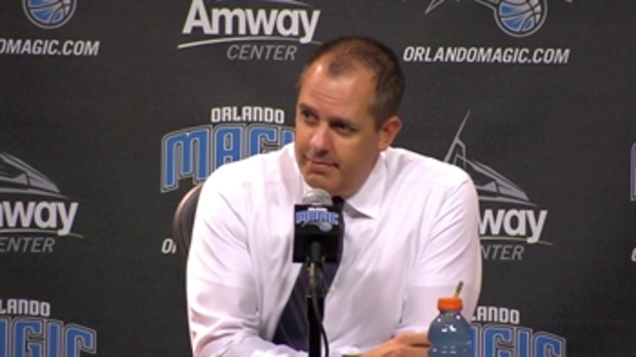 Frank Vogel likes what he sees from Ibaka-Biyombo combo