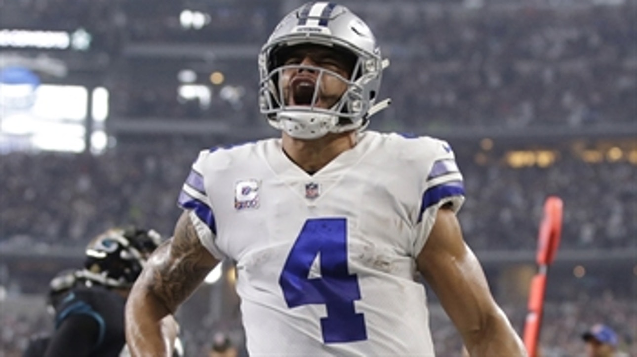 Shannon Sharpe is 'shocked' after the Cowboys blowout win against Jags