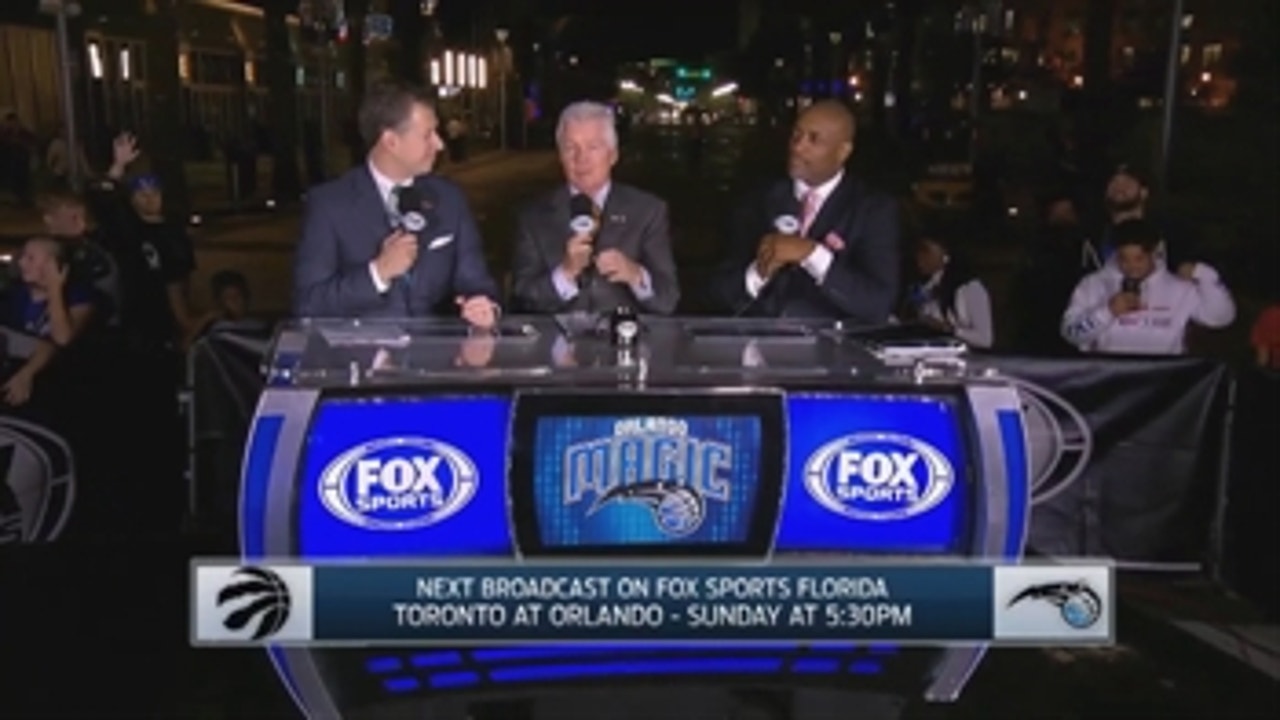 Magic shoot for another home win with Raptors in town