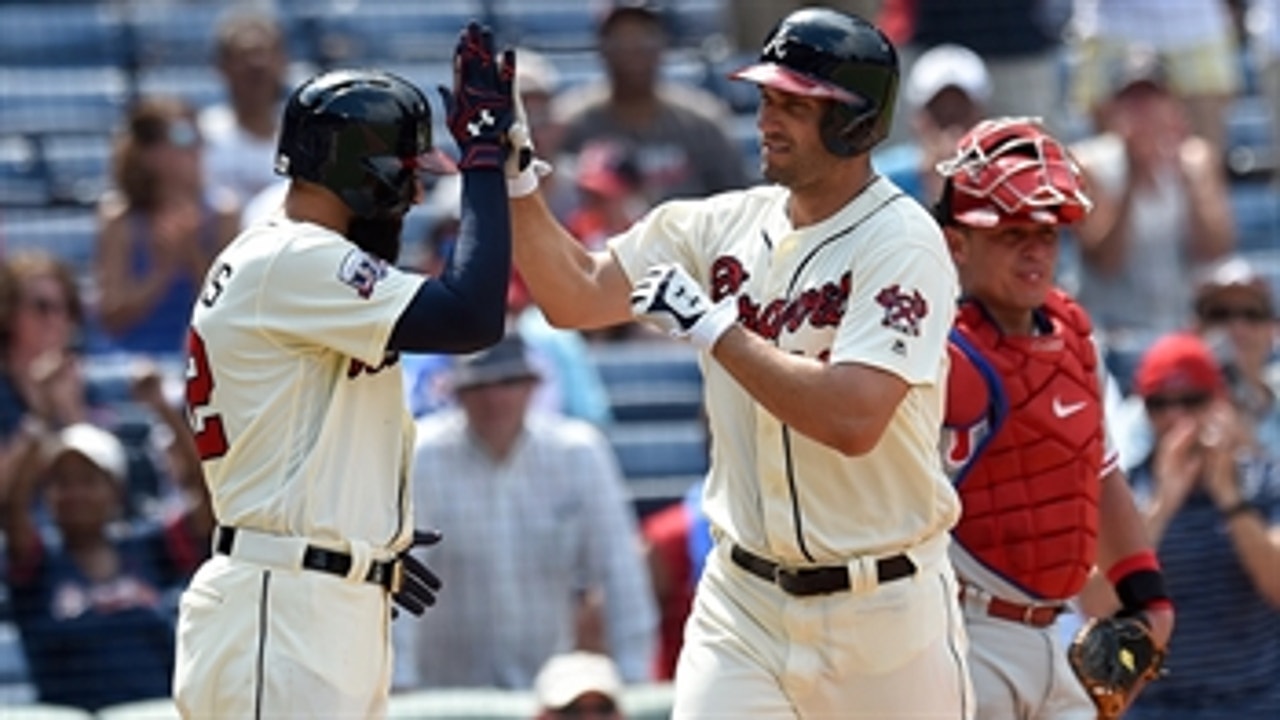 Braves LIVE To Go: Francoeur powers Braves past Phillies