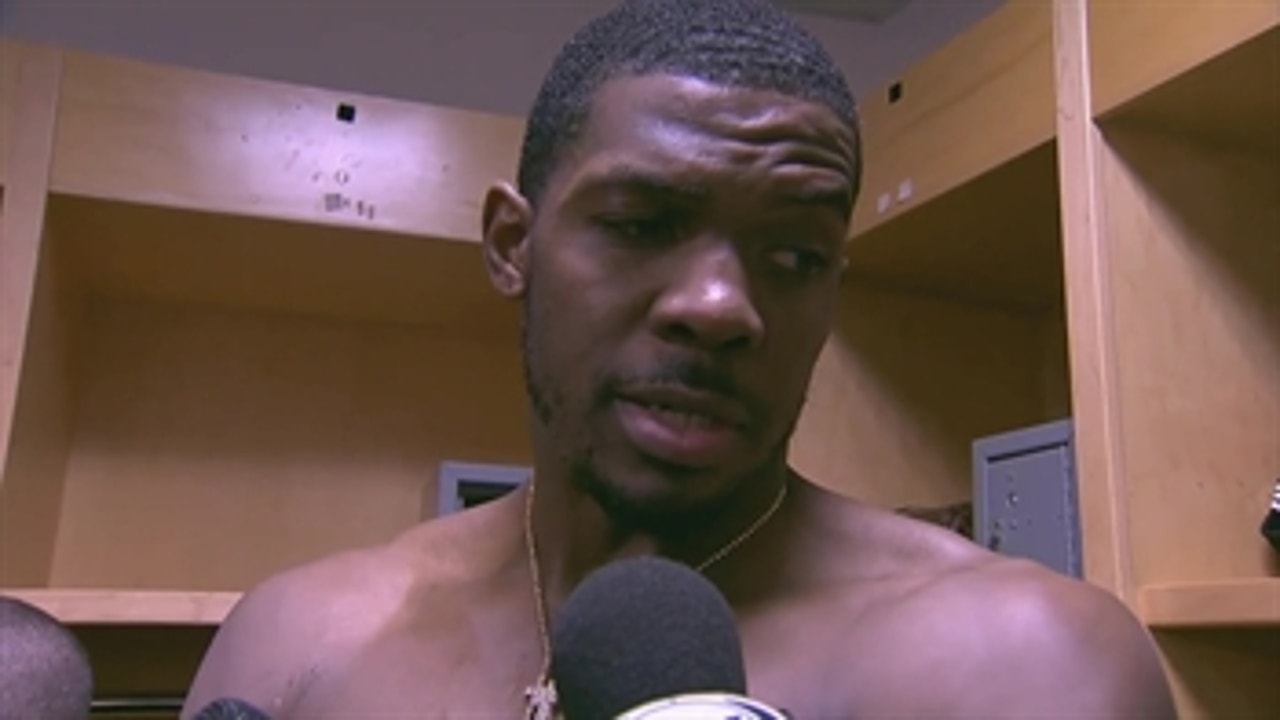 Joe Johnson: 'We knew the game was going to bust open'