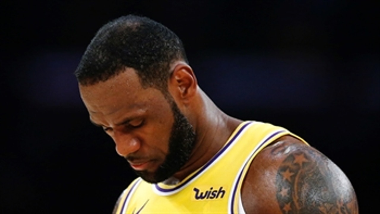 Nick Wright points to what went wrong for the Lakers now that LeBron's shut down for the season