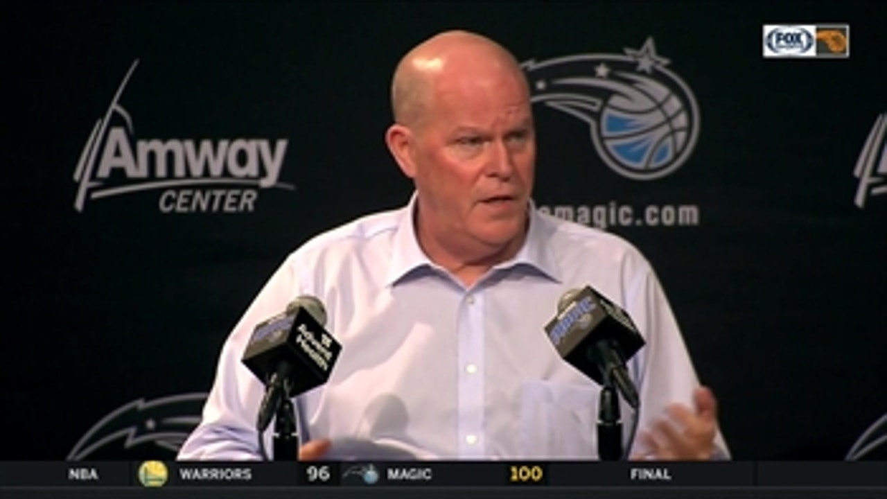Steve Clifford on win over Warriors: 'It was an important win for us'