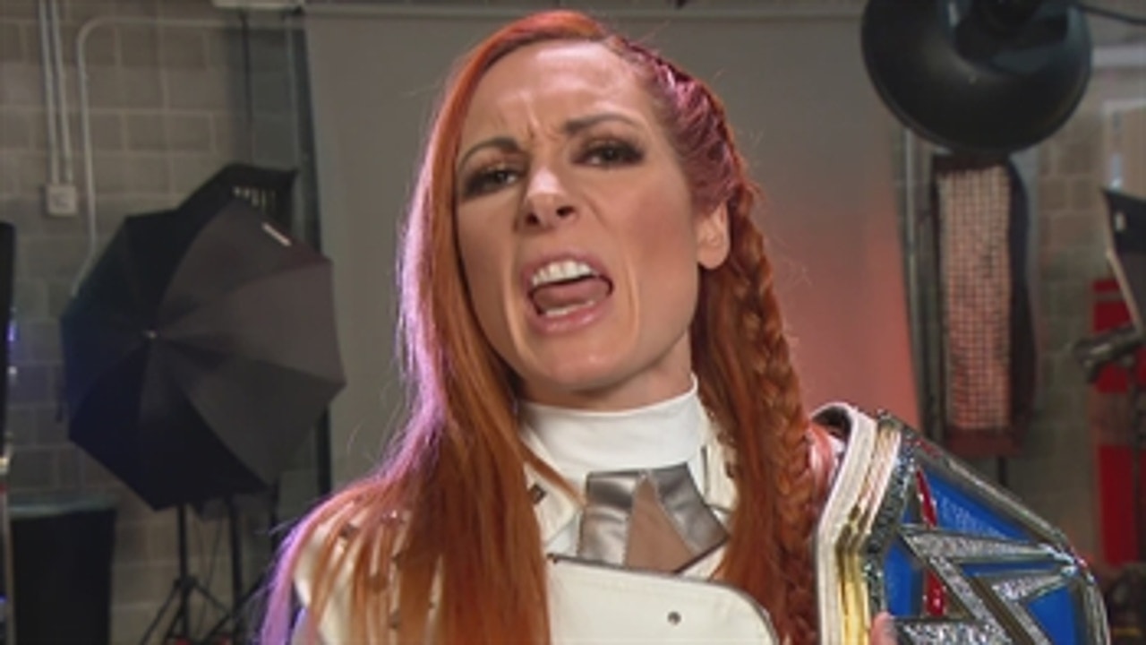 Becky Lynch argues that facts speak for themselves: Raw, Oct. 11, 2021