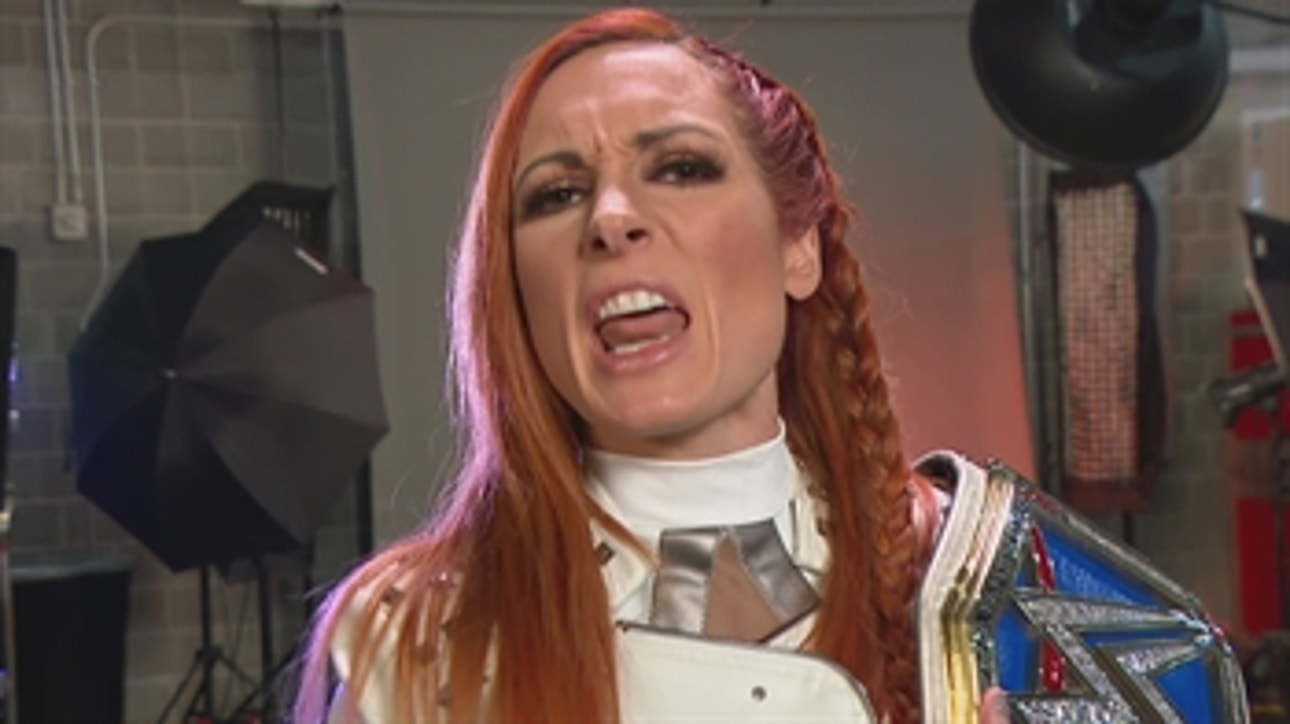 Becky Lynch argues that facts speak for themselves: Raw, Oct. 11, 2021