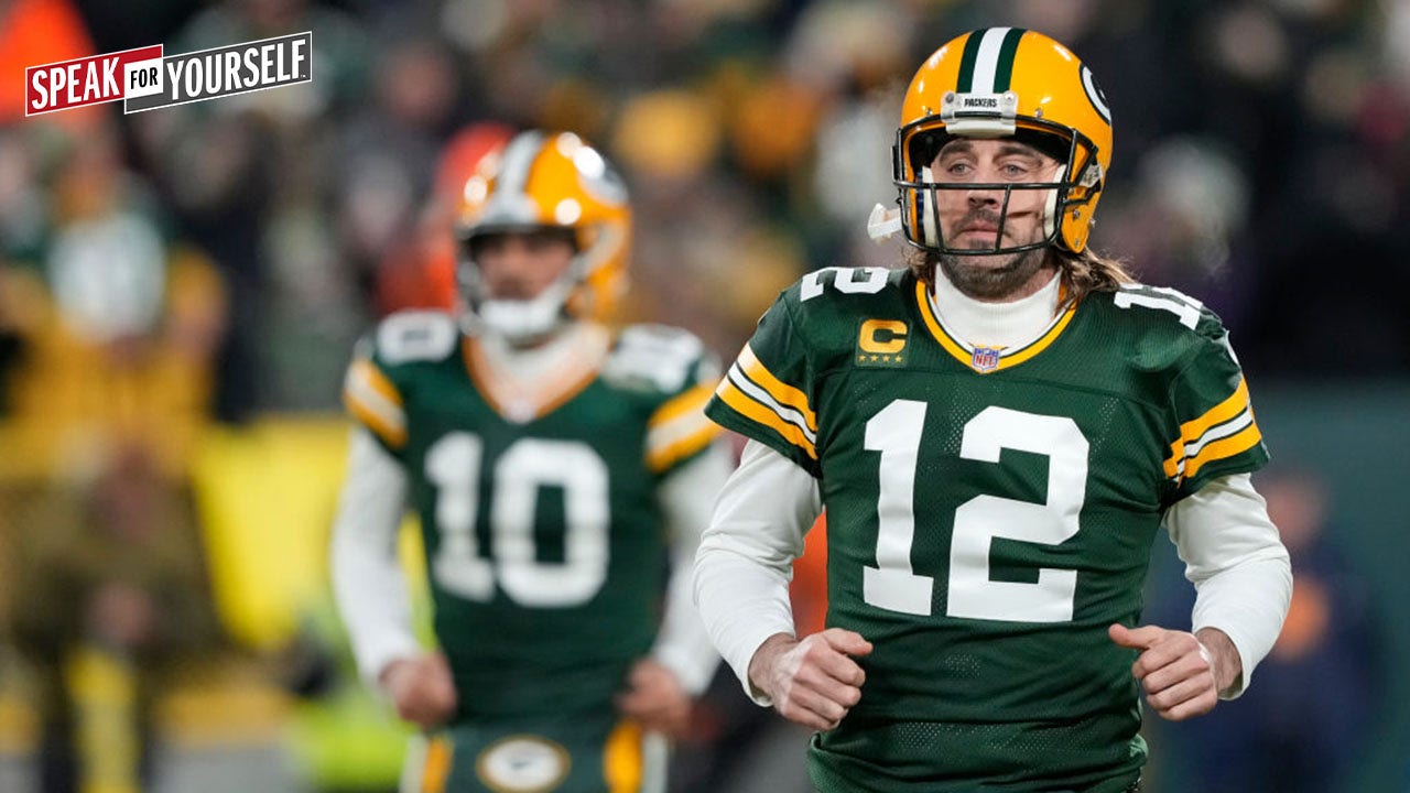 Marcellus Wiley: It'll be catastrophic if Aaron Rodgers went one and done in these playoffs I SPEAK FOR YOURSELF