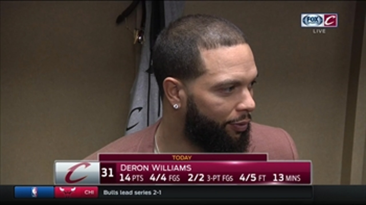 Deron Williams wants to take the load off LeBron