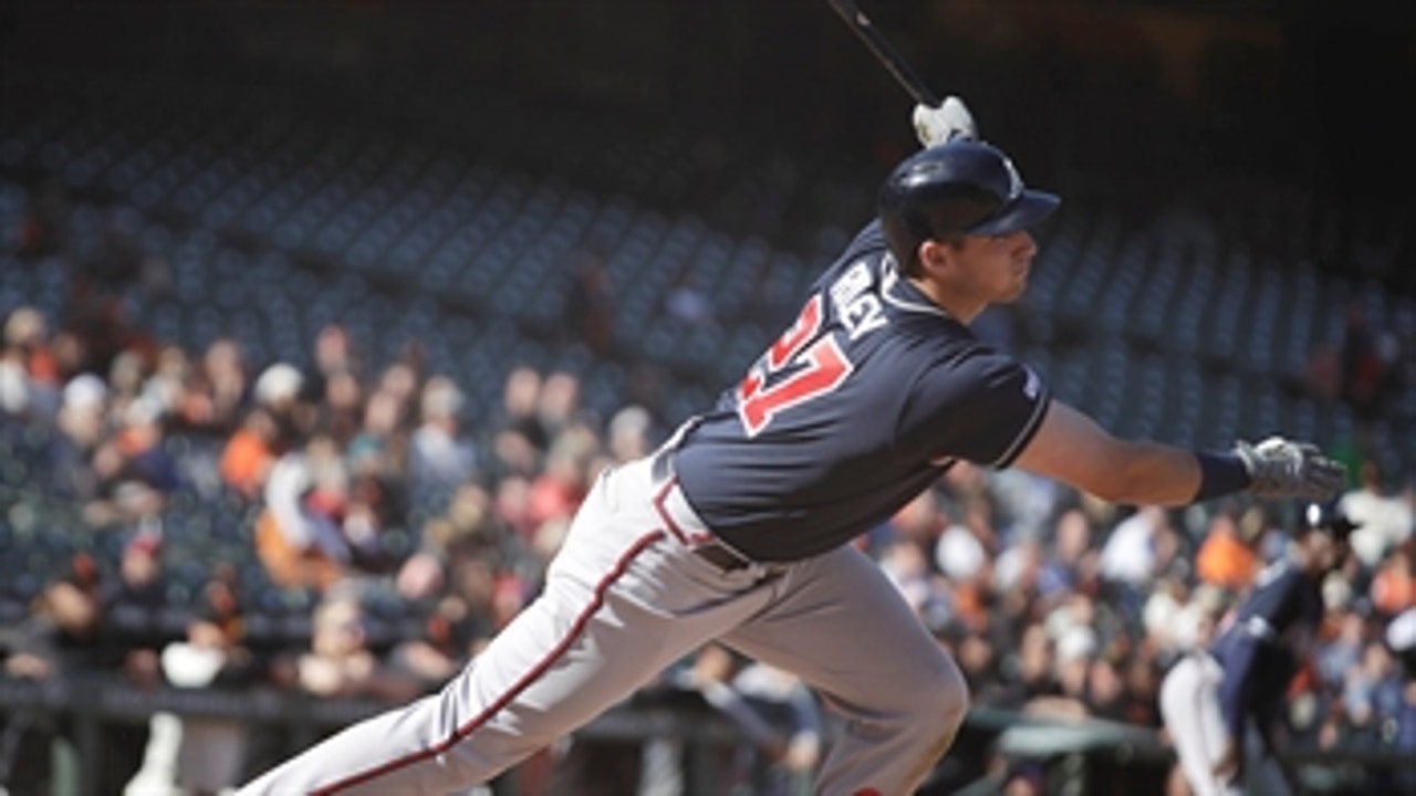 Braves LIVE To GO: Austin Riley delivers go-ahead RBI in 13th as Braves top Giants