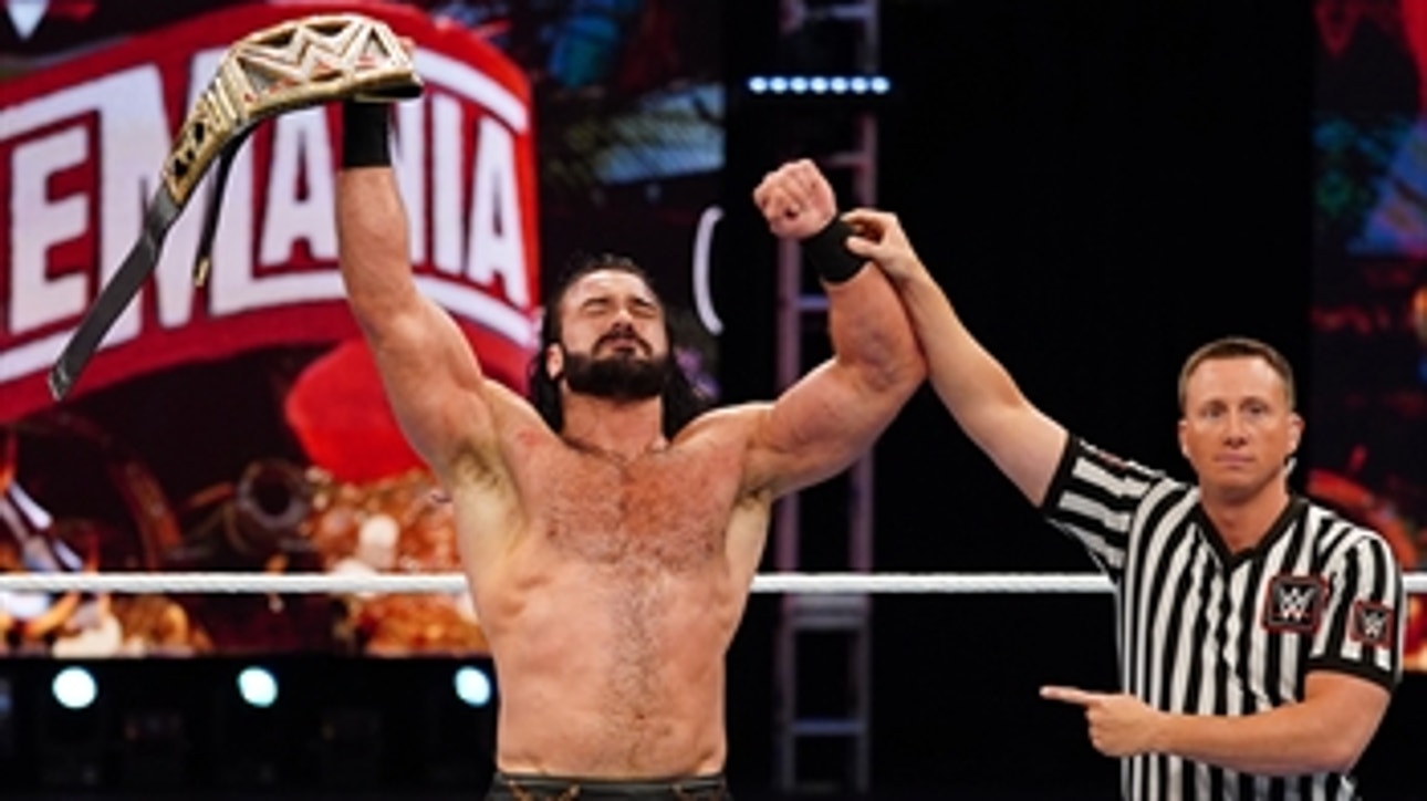 Drew McIntyre embracing the spotlight as WWE Champion: WWE Now