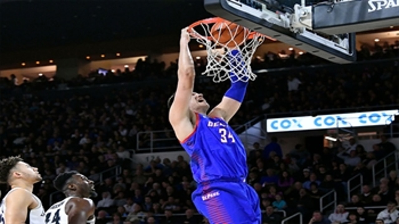 DePaul stuns Providence at the Dunk