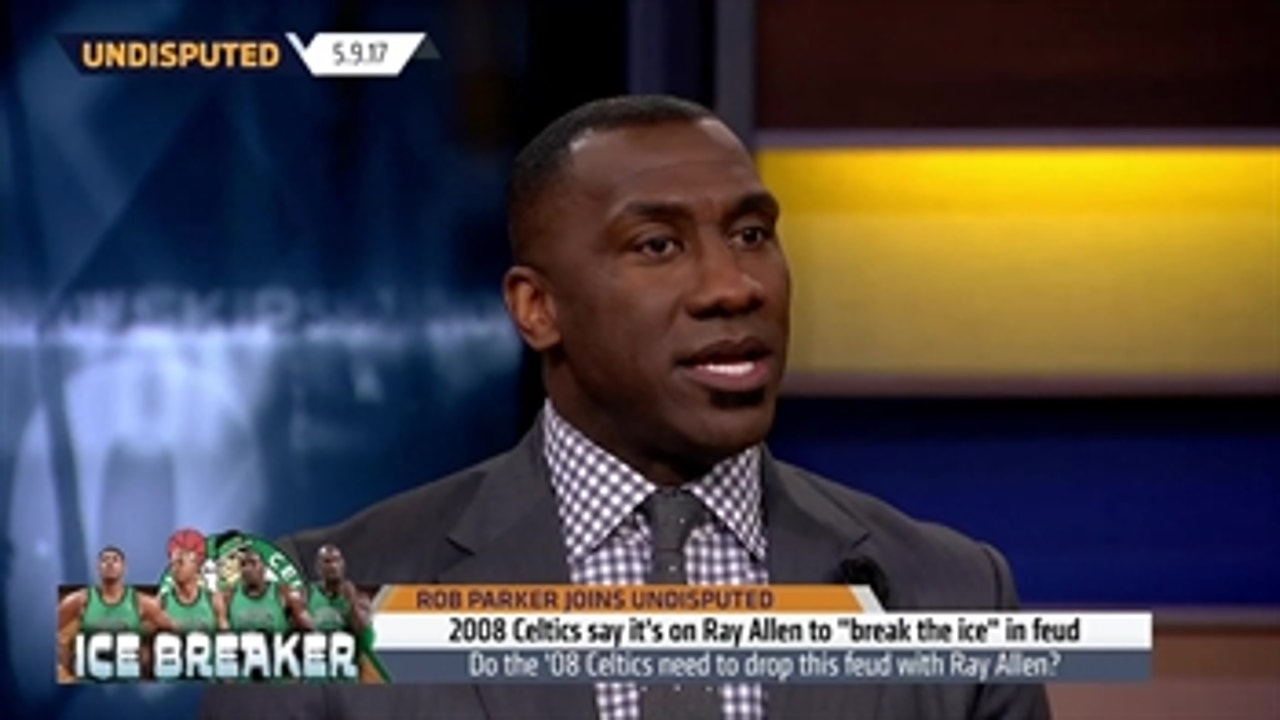 Shannon Sharpe backs Ray Allen in the feud with former Boston teammates ' UNDISPUTED