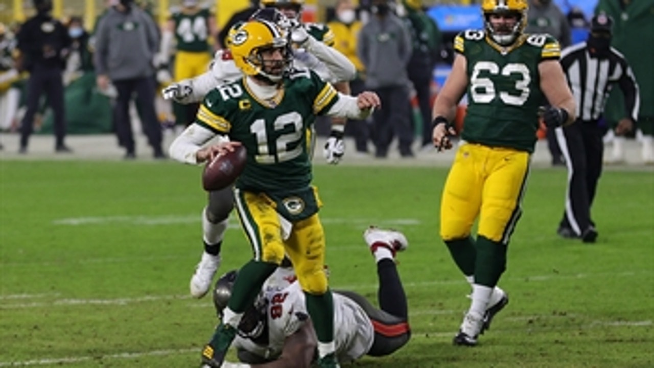 Skip Bayless: Packers are 'gullible' for letting Aaron Rodgers 'flip the script' following NFC Championship loss | UNDISPUTED