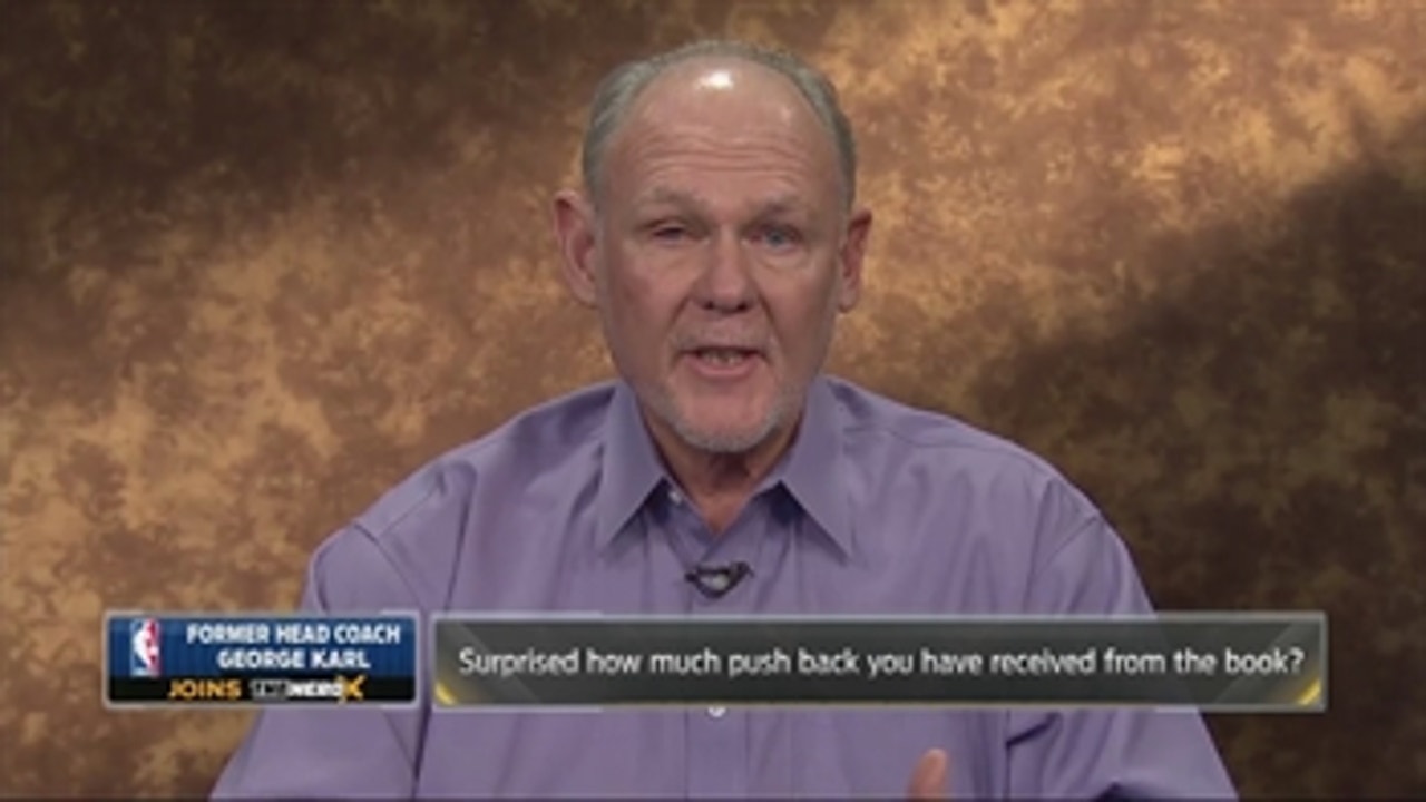 George Karl surprised by push back on new book ' THE HERD (FULL INTERVIEW)
