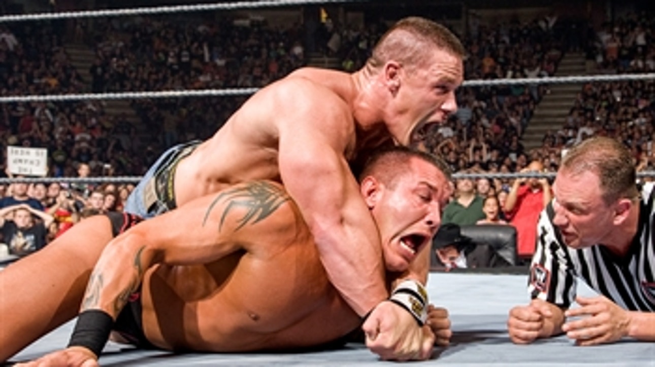 John Cena vs. Randy Orton - WWE Title Match: SummerSlam 2007 (Full Match)
