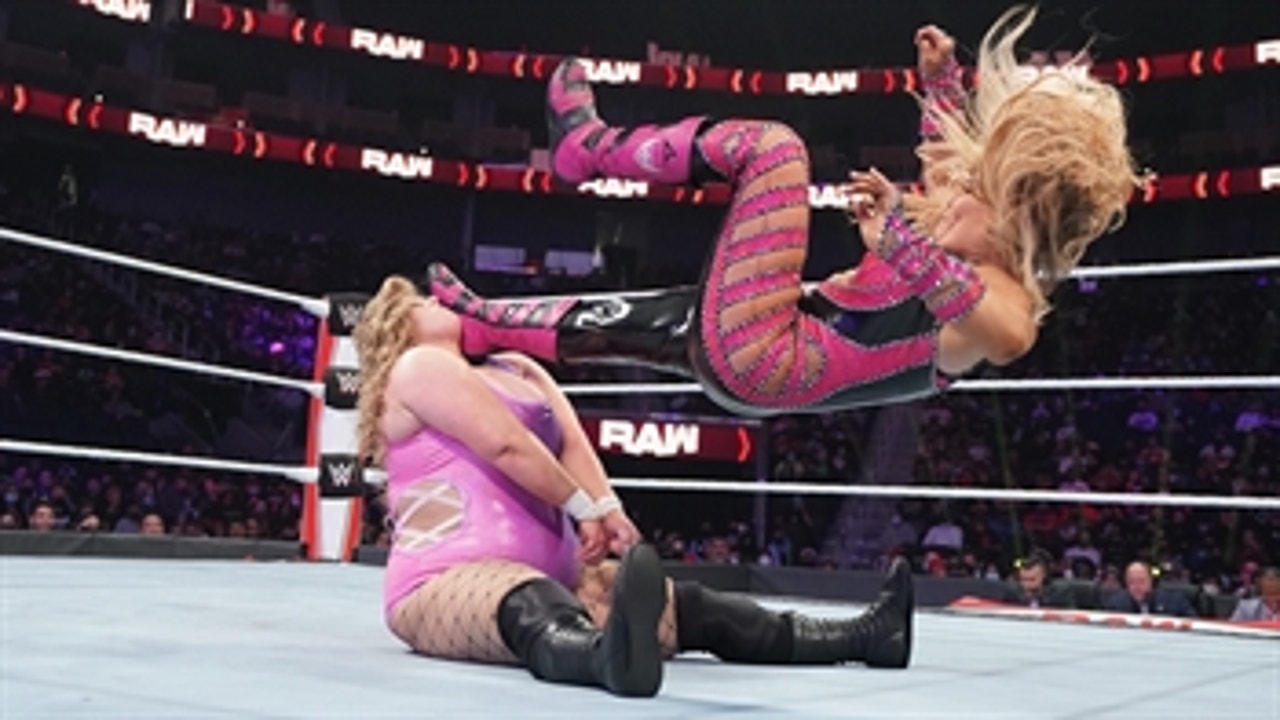 Doudrop vs. Natalya – Queen’s Crown Tournament First-Round Match: Raw, Oct. 11, 2021