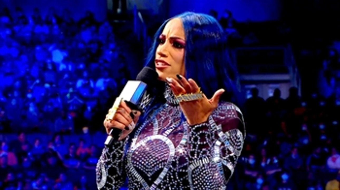 Sasha Banks calls her shot heading into WWE Crown Jewel: Raw, Oct. 11, 2021