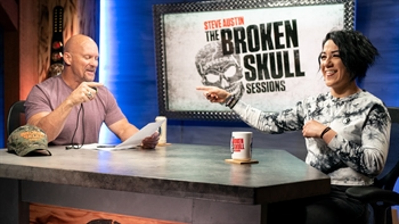 Bayley names her dream opponent from any era: Steve Austin’s Broken Skull Sessions extra
