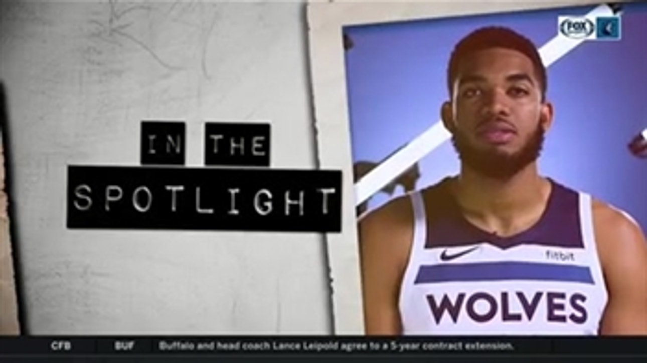 In The Spotlight: Karl-Anthony Towns