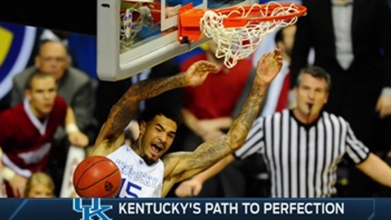 Who is the biggest threat to Kentucky's championship run?