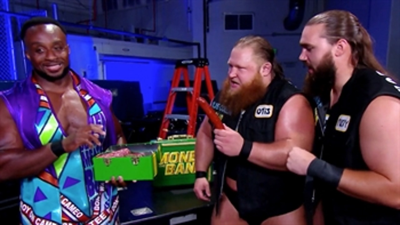 Otis unveils new Money in the Bank Lunchbox: SmackDown, August 28, 2020