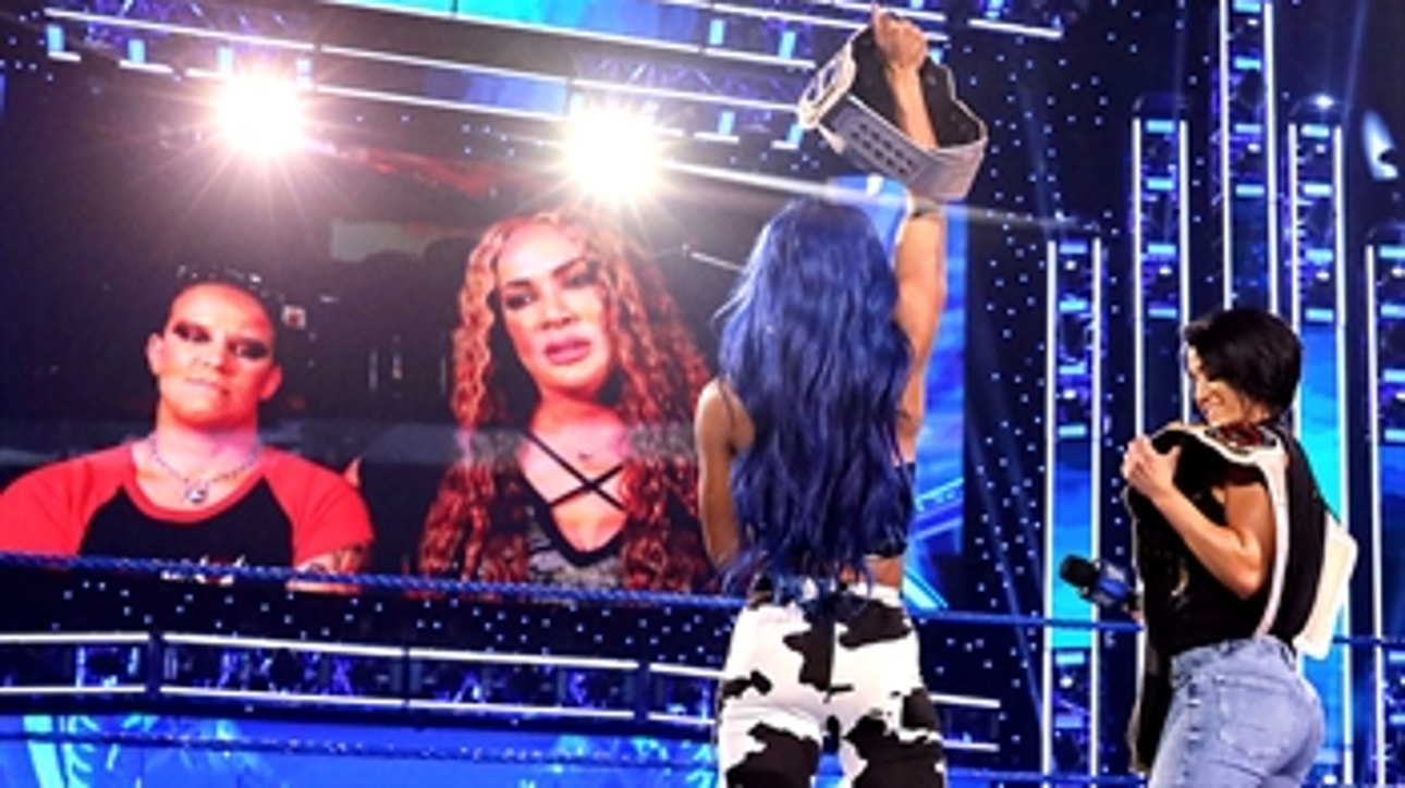 Nia Jax & Shayna Baszler call out Bayley & Sasha Banks ahead of WWE Payback: SmackDown, August 28, 2020