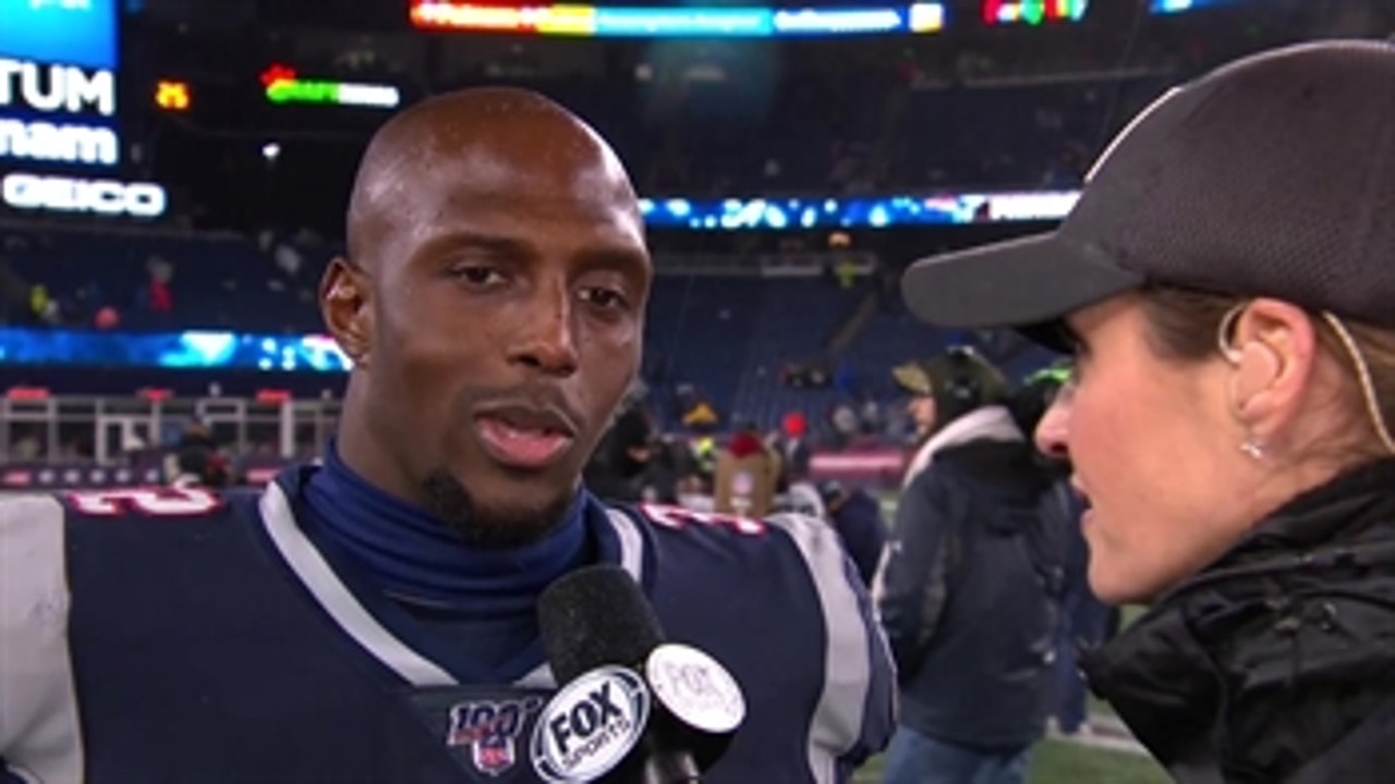 Devin McCourty walks through yet another dominant Patriots defensive performance