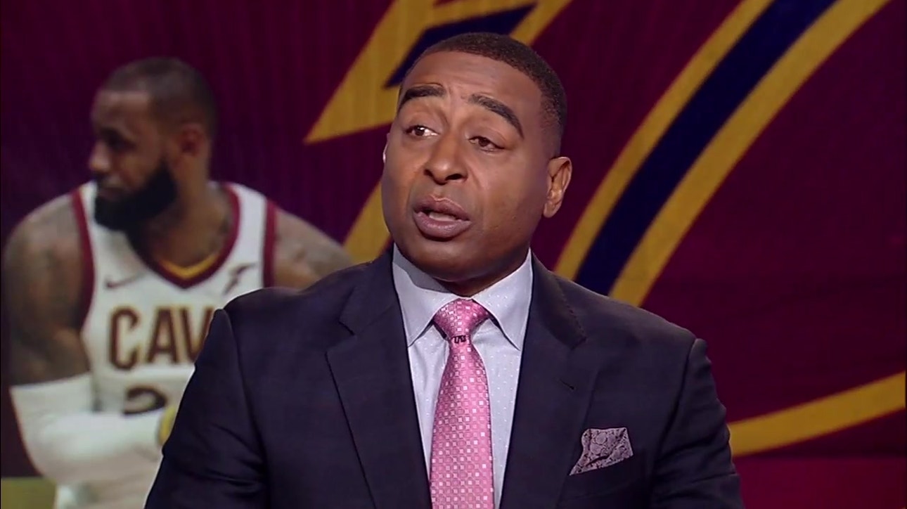 Cris Carter reacts to Gordon Hayward's gruesome injury vs the Cavaliers ' FIRST THINGS FIRST