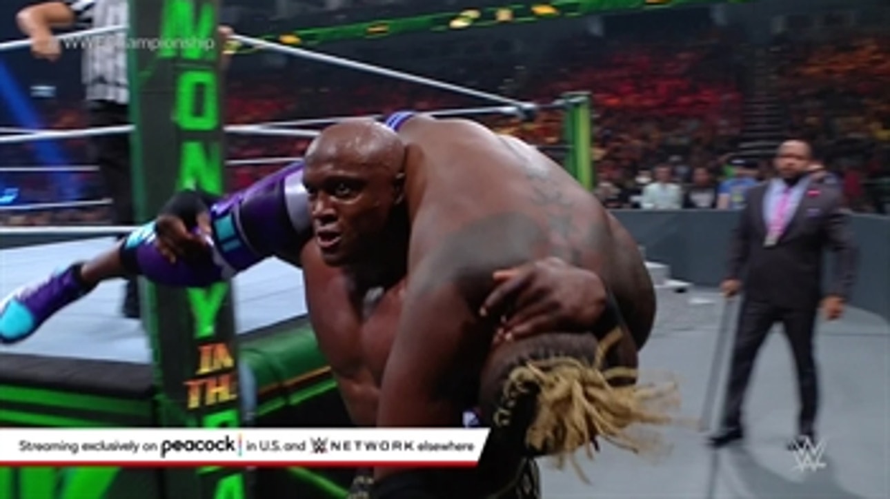Bobby Lashley shows no mercy in destruction of Kofi Kingston: WWE Money in the Bank 2021 (WWE Network Exclusive)