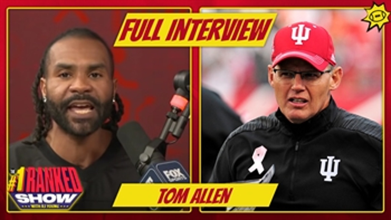 RJ Young interviews Indiana head coach Tom Allen