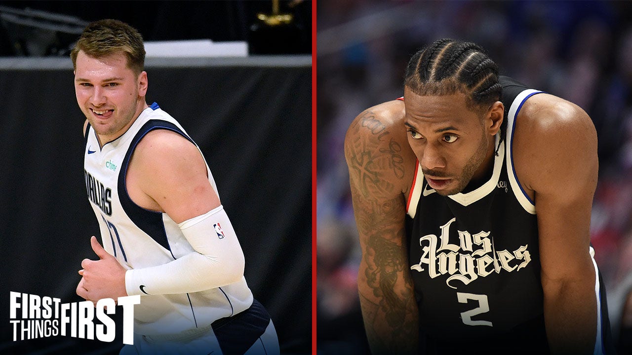 Nick Wright on Clippers' Game 1 loss to Mavs: 'This is what they deserve' | FIRST THINGS FIRST