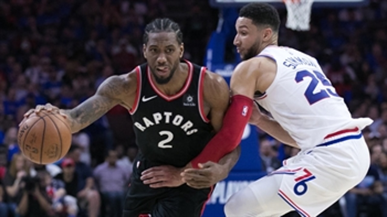 Cris Carter believes Game 5 could be a franchise changing game for Kawhi Leonard