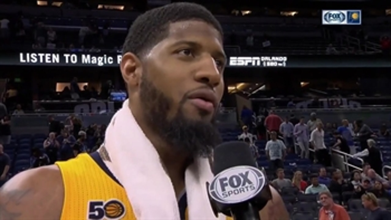 Paul George after 37-point performance: 'I feel like nobody can guard me'