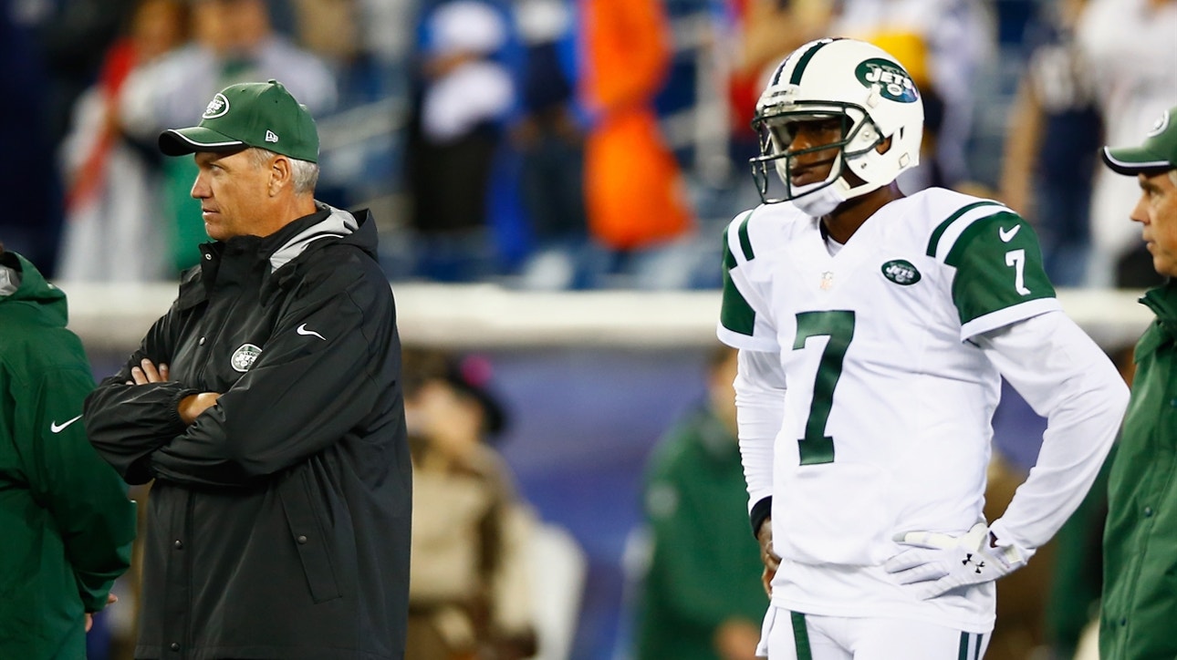 LaVar Arrington: Rex Ryan's shots at Geno Smith breaks the relationship between coach and player