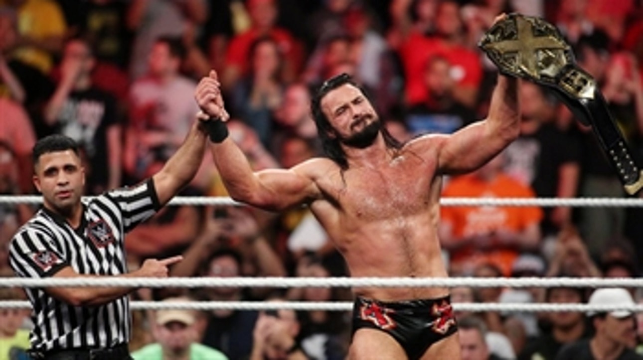 Drew McIntyre becomes NXT Champion at NXT TakeOver: Brooklyn III