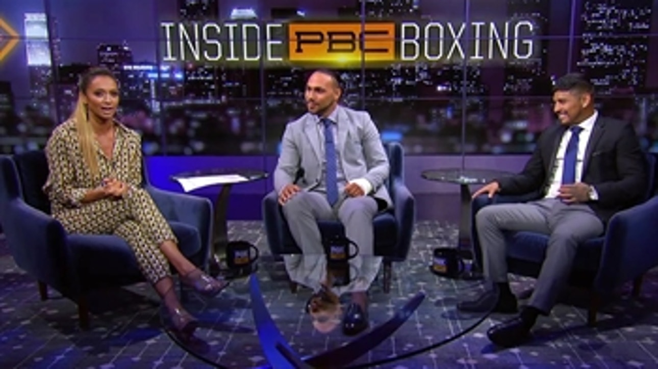 Keith Thurman on recent surgery, recovery timeline expectations