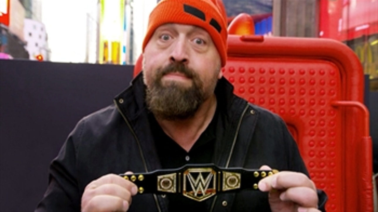 Big Show helps New York City vent with Angry Birds