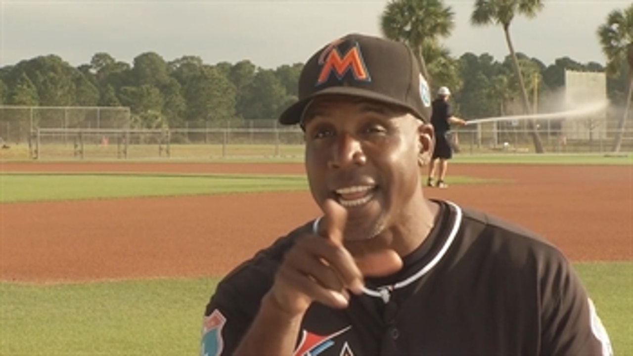 Barry Bonds on his coaching process