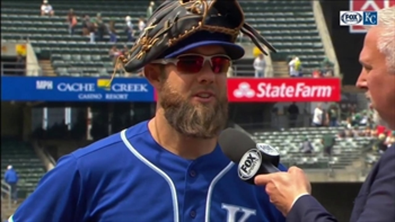 Alex Gordon on Danny Duffy: 'He picked us up' against Athletics