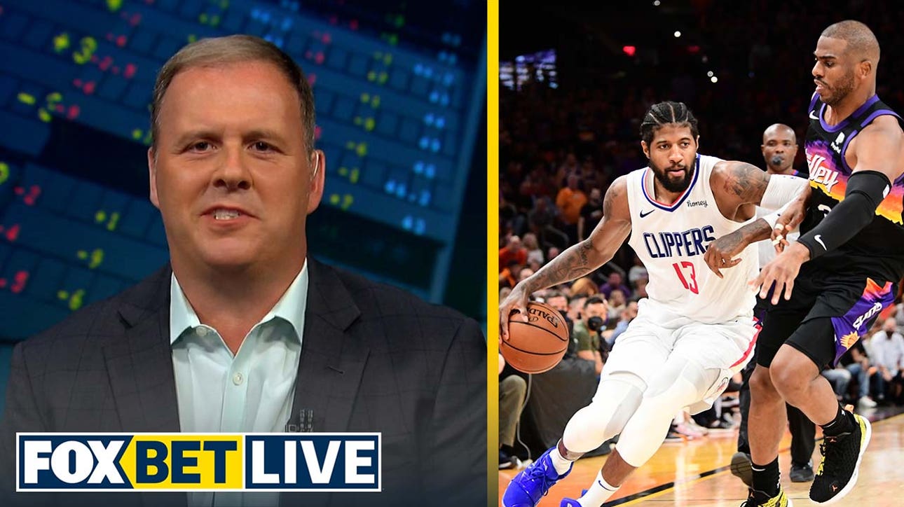 'I still think the Suns take this in 7' — Cousin Sal on the Clippers forcing a Game 6 ' FOX BET LIVE