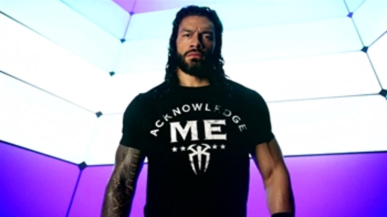 Roman Reigns shifts his focus to Finn Bálor this Friday