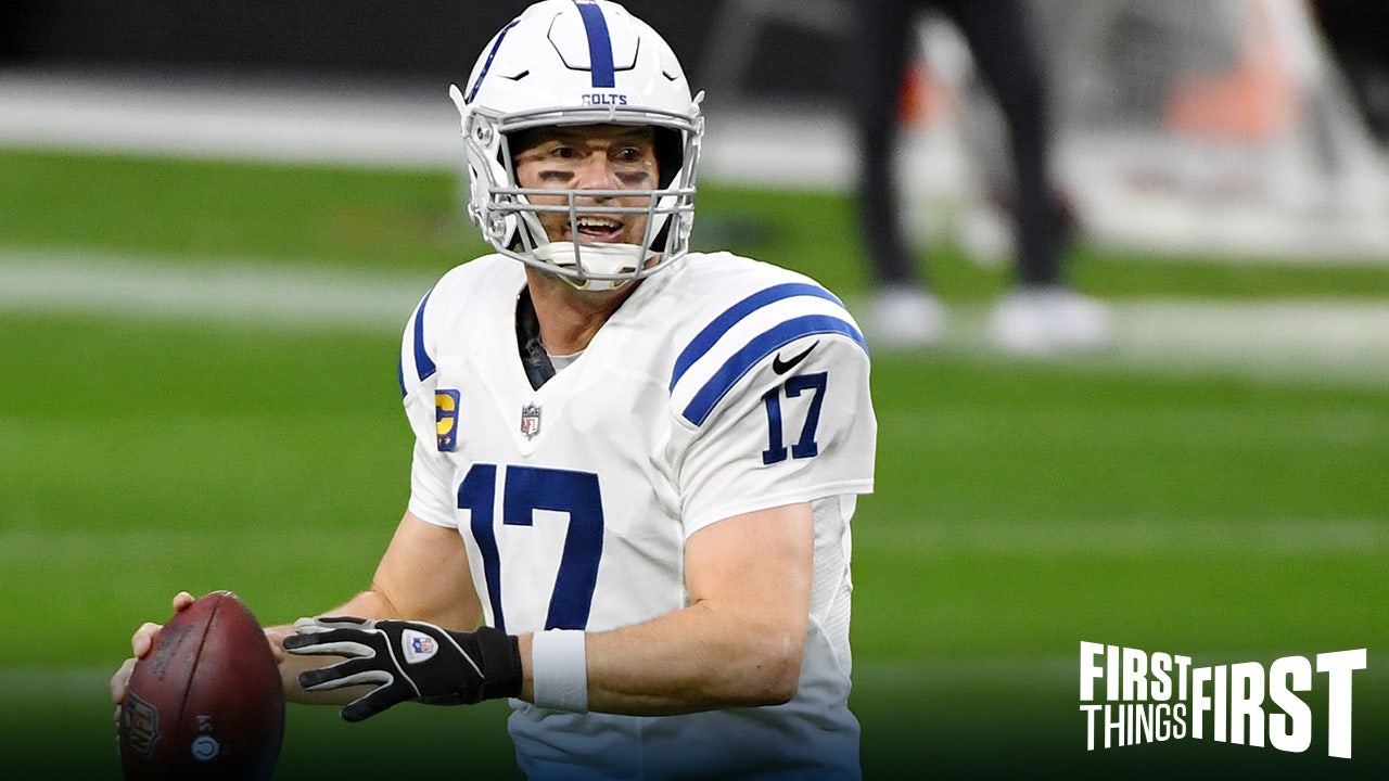 Brandon Marshall: 'Philip Rivers could get the job done for Indianapolis' I FIRST THINGS FIRST