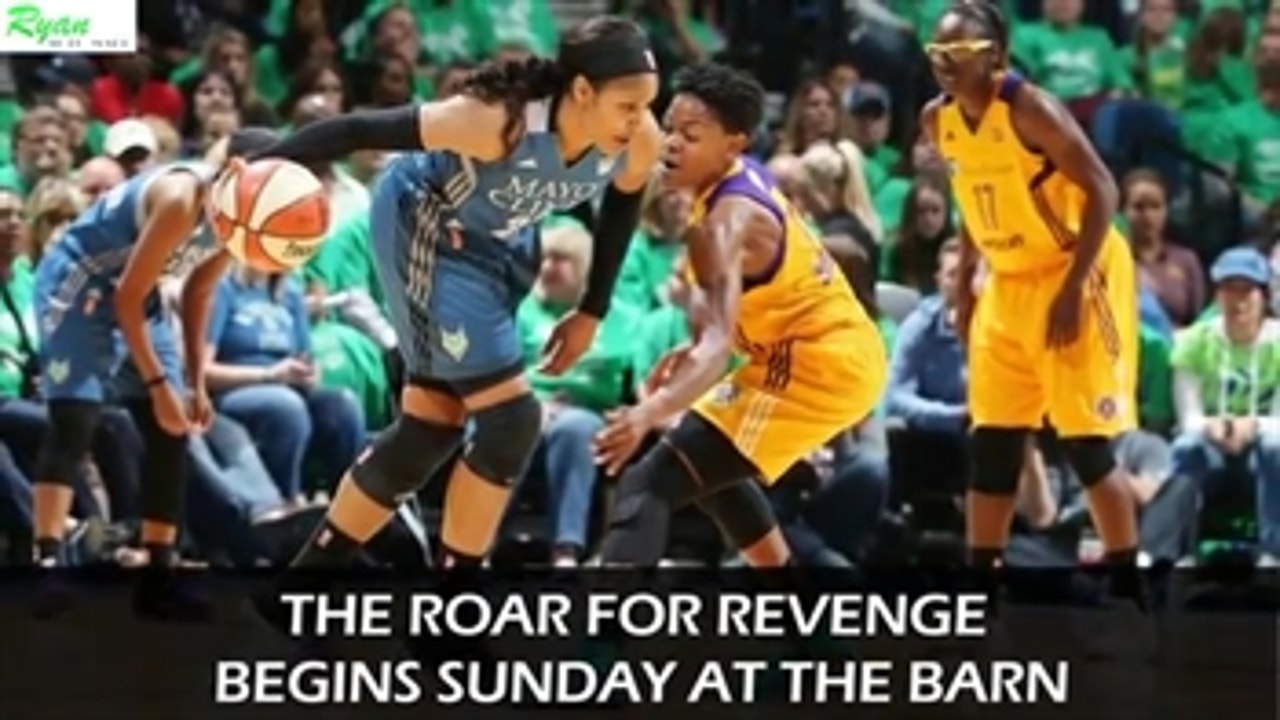 Digital Extra: Lynx seek revenge in WNBA Finals