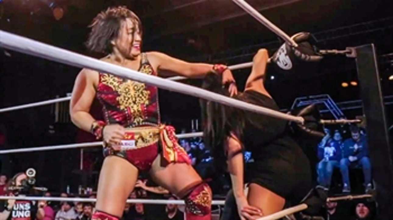 Meiko Satomura pummels Jinny: The Best of Meiko Satomura in PROGRESS (WWE Network Exclusive)