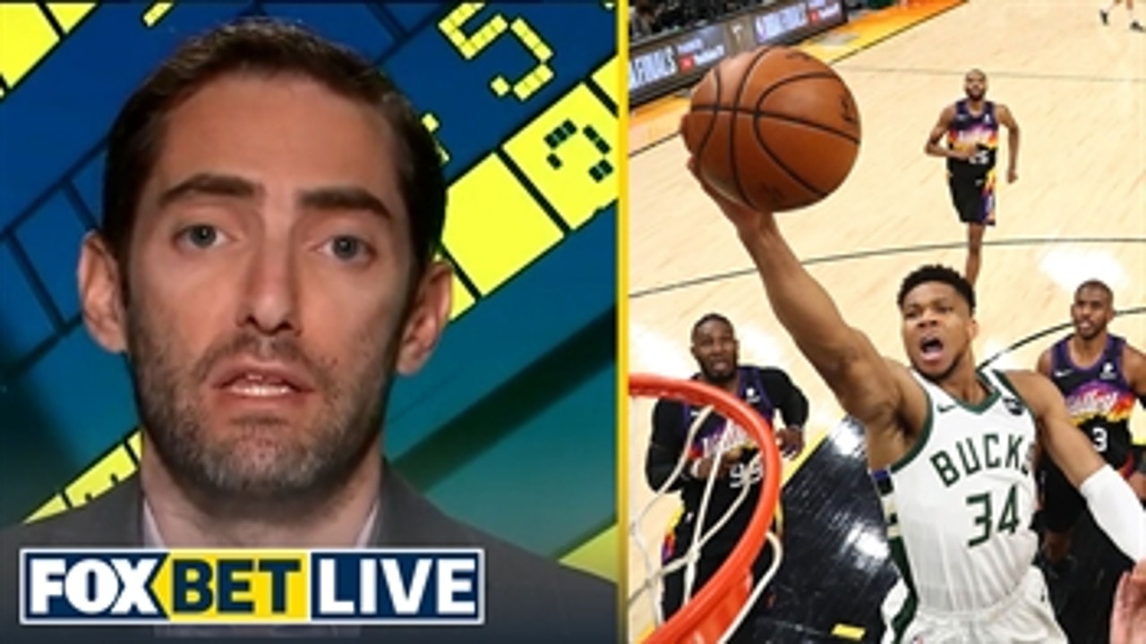 Todd Fuhrman likes Milwaukee to win Game 3 at home | FOX BET LIVE