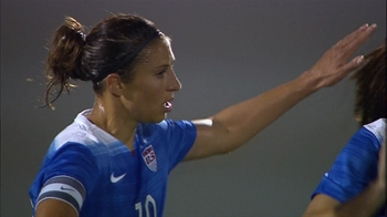 Carli Lloyd converts to put USA up 2-1