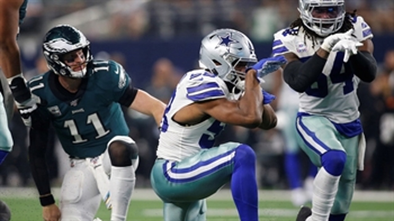 Skip on Cowboys/Eagles: 'I believe my team should, can, will win this game'