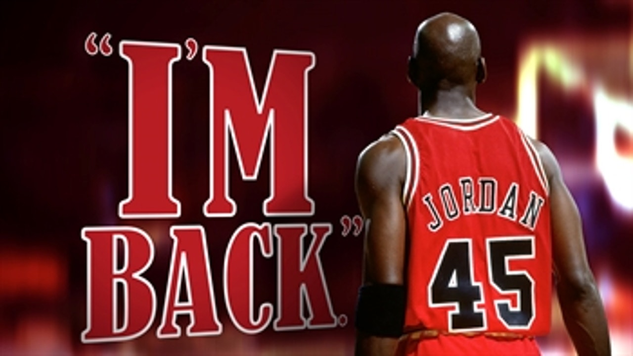 Mj im back shirt sales